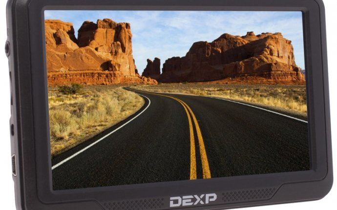 GPS навигатор DEXP Auriga DS501 | Автомобильные навигаторы