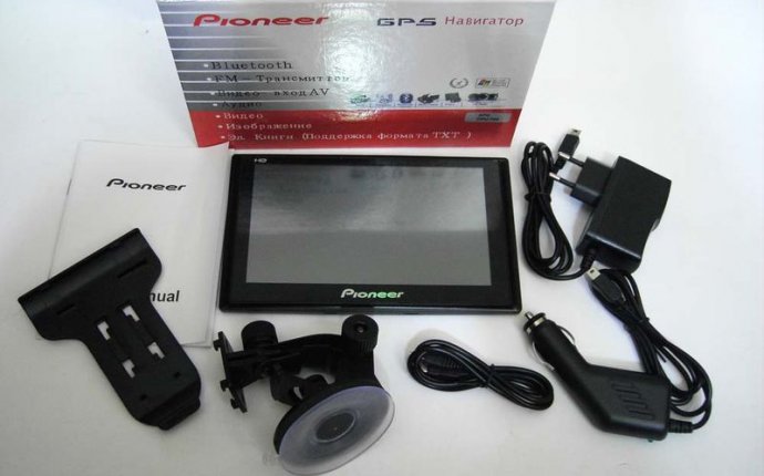 Gps навигатор Pioneer 7 купить мд