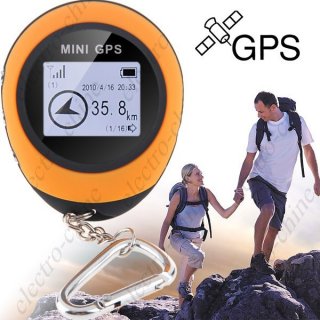NMEA-0183 Карманный мини GPS навигатор (gps компас)